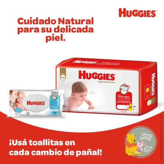 Pañal Huggies Supreme Care Ahorrapack XXXG X 48 Unidades
